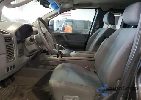 2005 Nissan Titan Xe z USA, uszkodzony, nr VIN 1N6BA06B95N556667